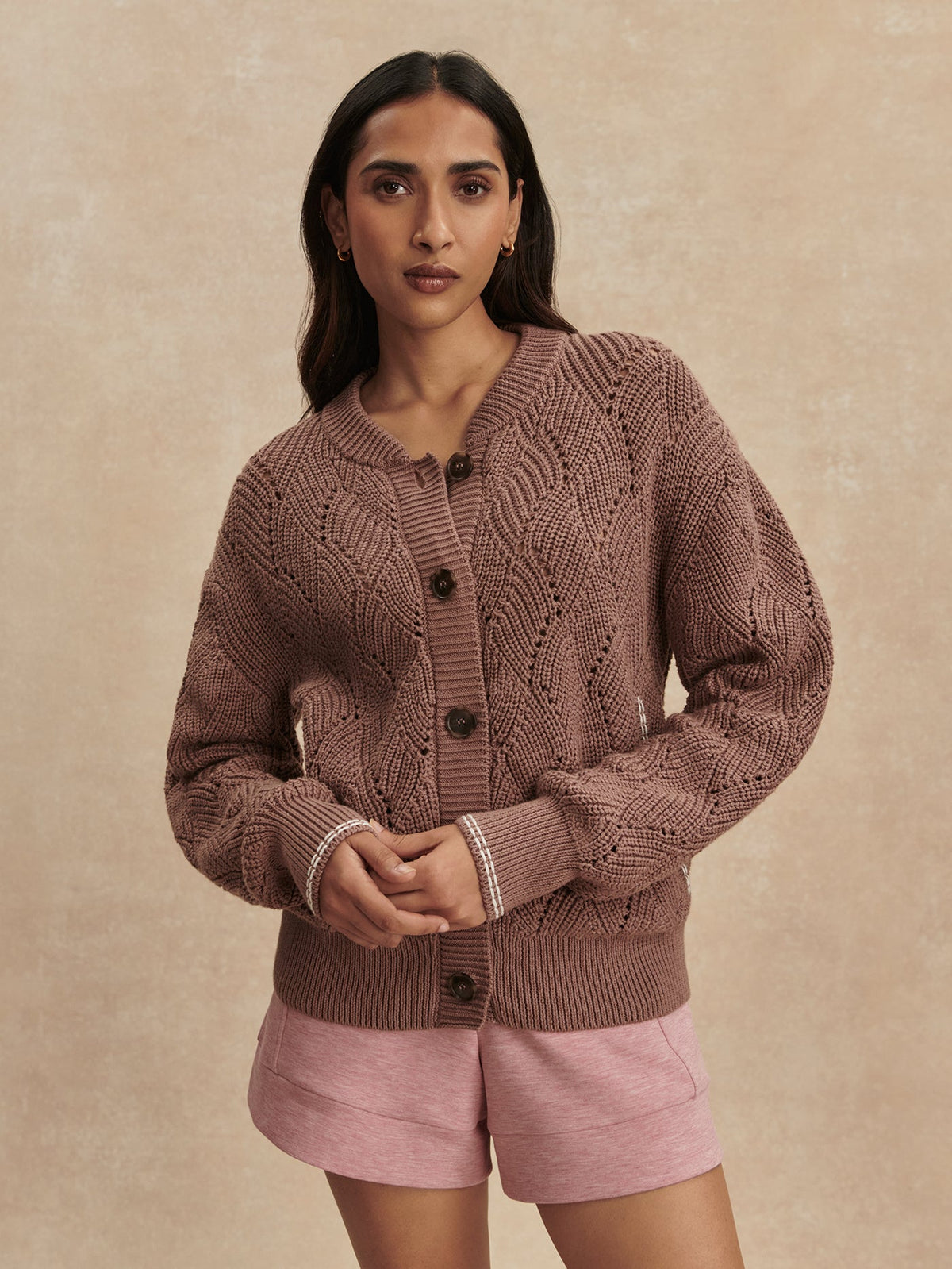 Venner Knit Jacket | Varley Everyday