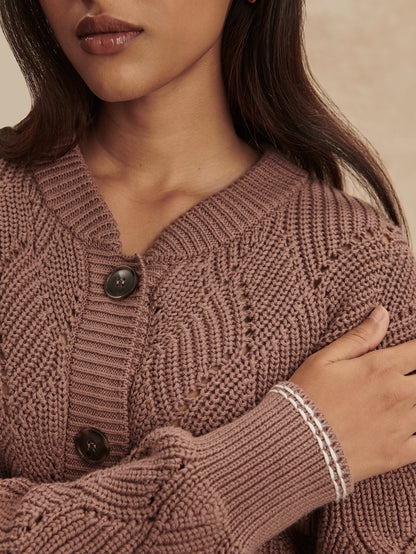 Venner Knit Jacket | Varley Everyday