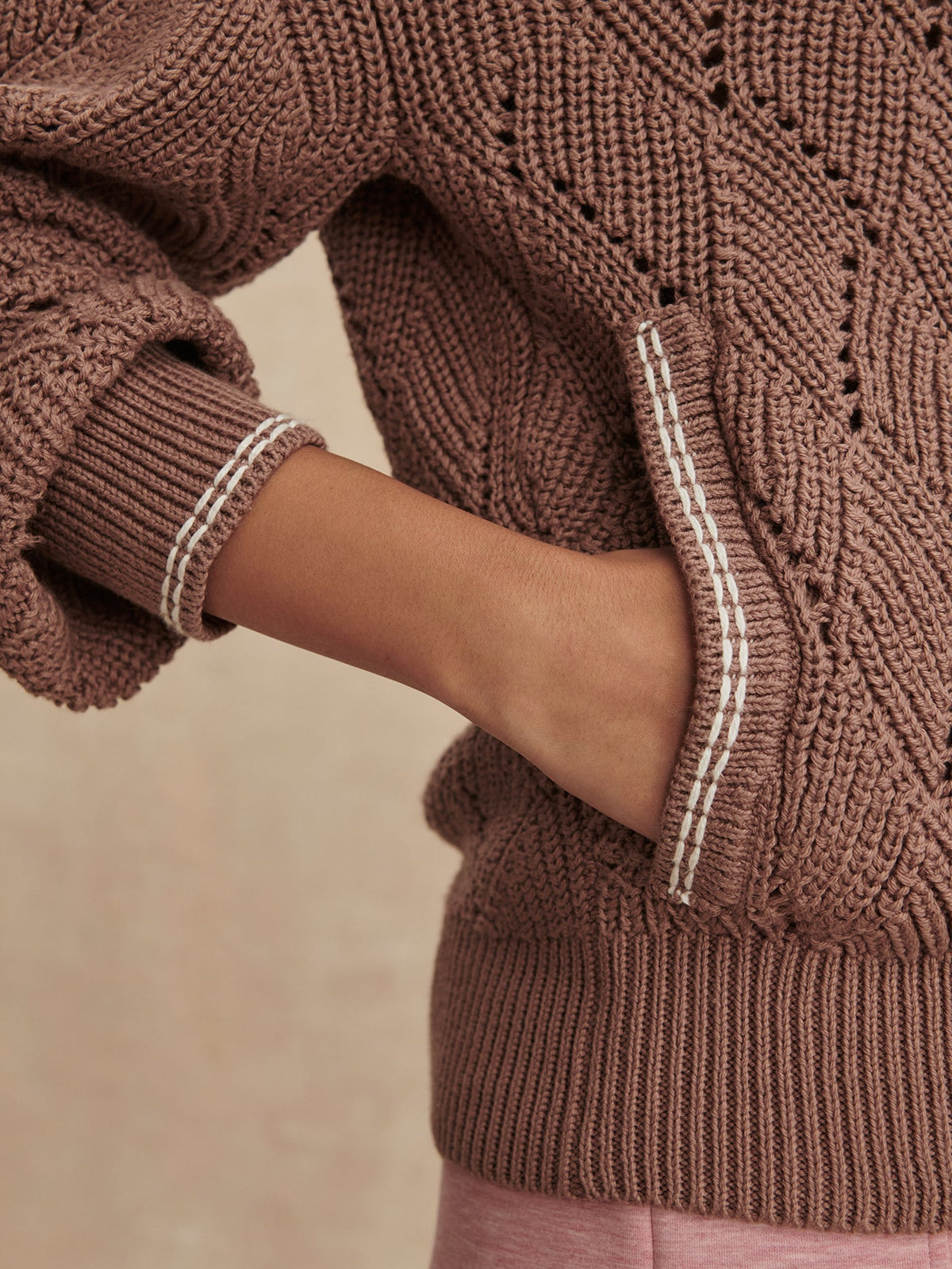 Venner Knit Jacket | Varley Everyday
