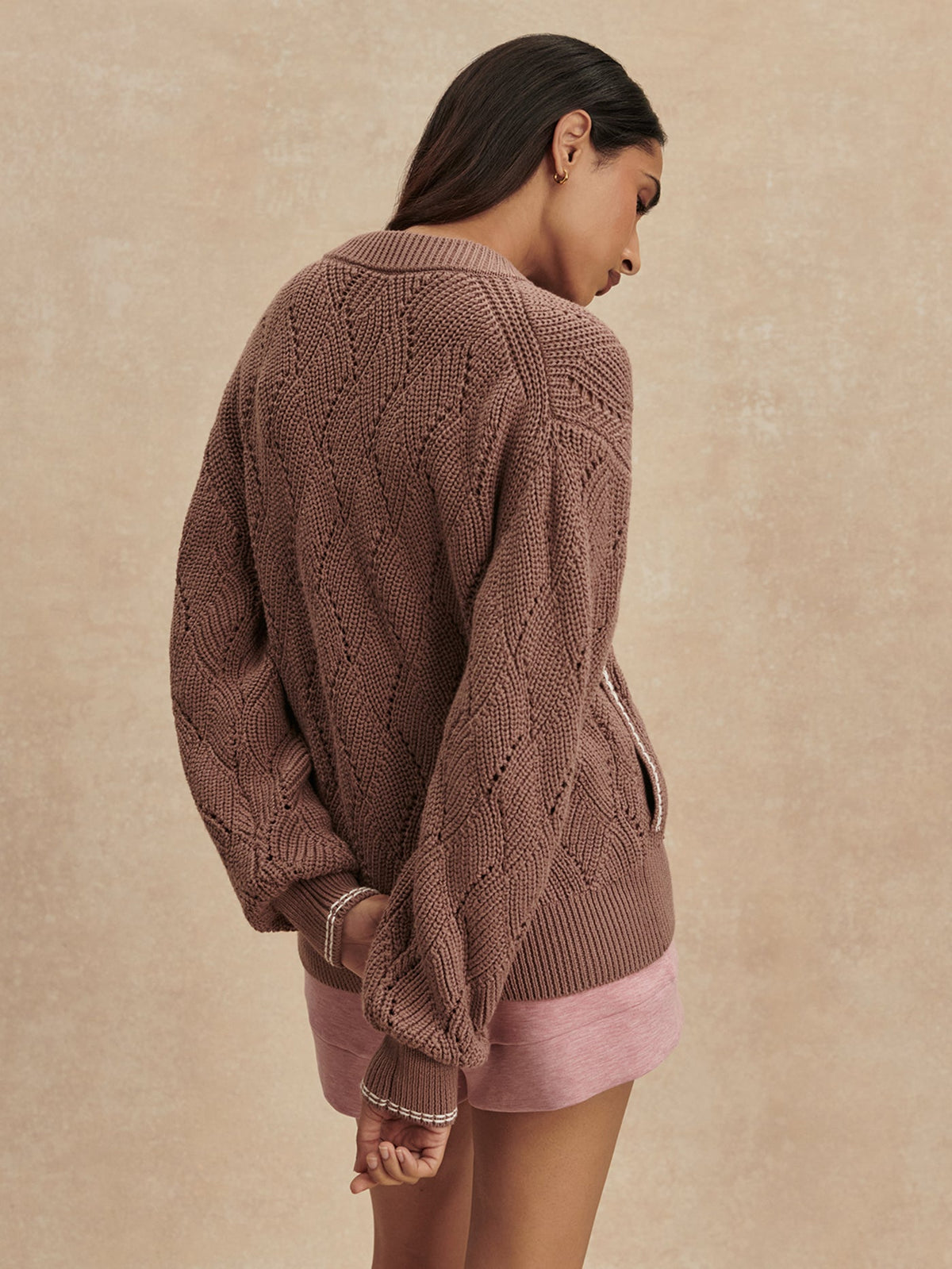 Venner Knit Jacket | Varley Everyday