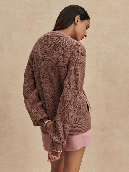Venner Knit Jacket | Varley Everyday