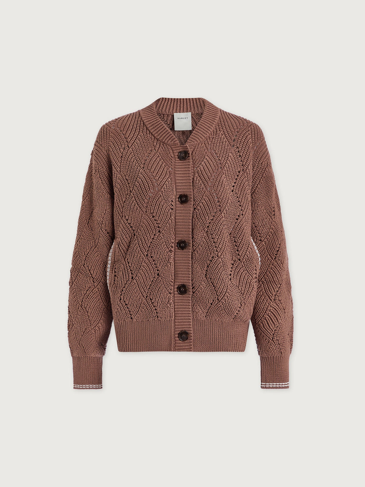 Venner Knit Jacket | Varley Everyday