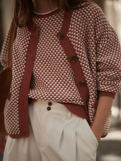Elmwick Knit Jacket | Varley Customer Favorite
