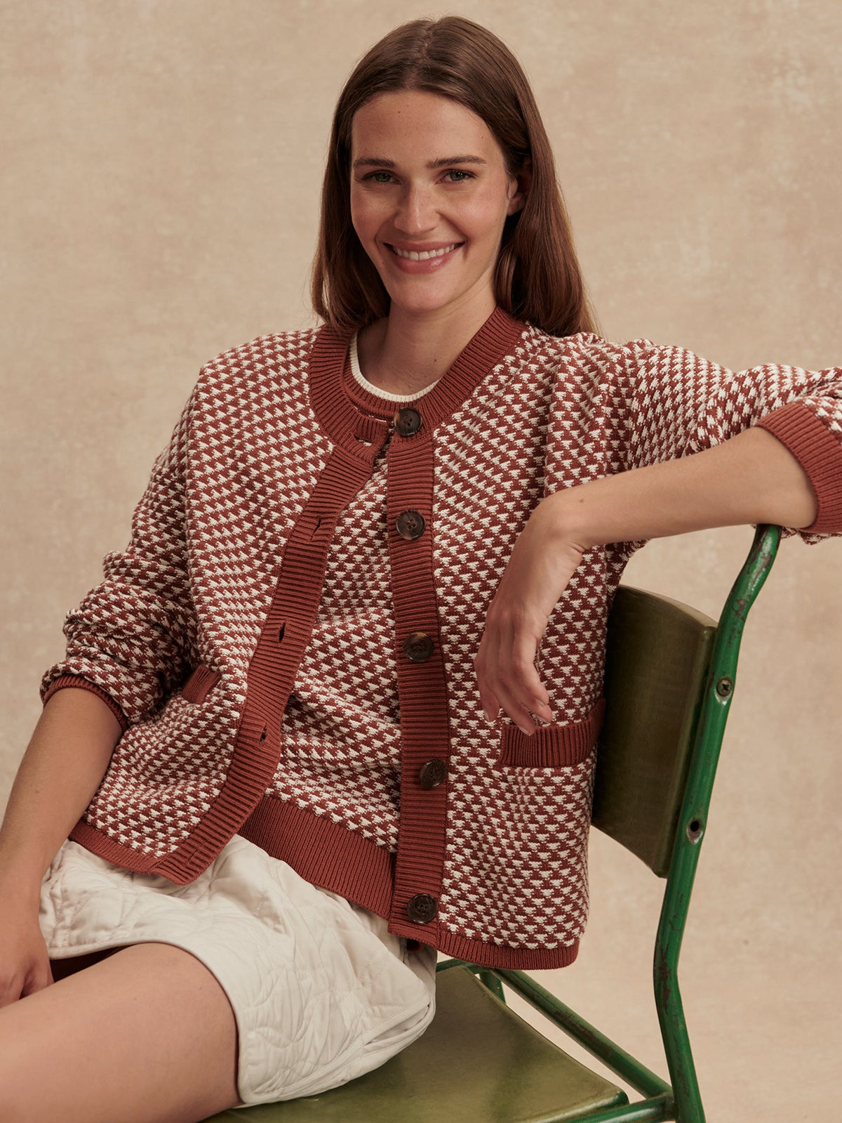Elmwick Knit Jacket | Varley Customer Favorite