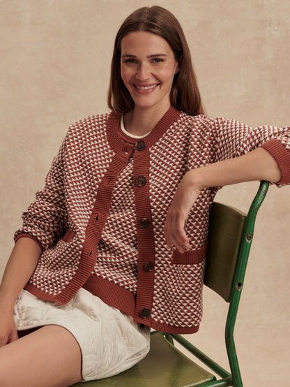 Elmwick Knit Jacket | Varley Customer Favorite