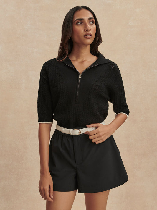 Arney Half Zip Knit Polo | Varley Smart Buy