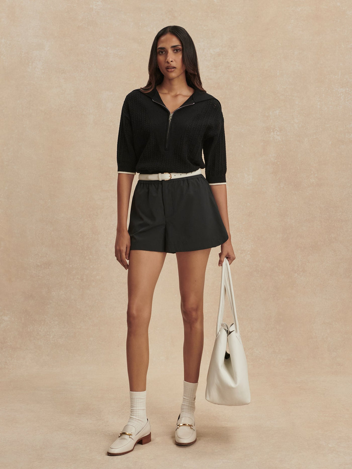 Arney Half Zip Knit Polo | Varley Smart Buy