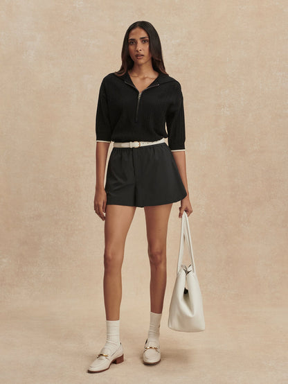 Arney Half Zip Knit Polo | Varley Smart Buy