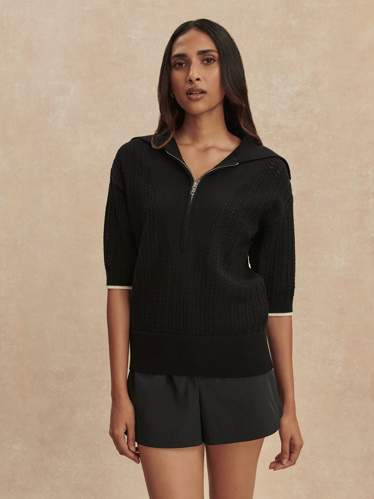 Arney Half Zip Knit Polo | Varley Smart Buy