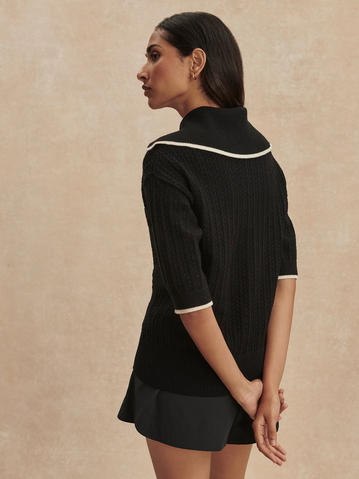 Arney Half Zip Knit Polo | Varley Smart Buy