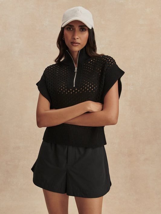 Gaines Half-Zip Knit | VARLEY US | Varley Top Pick
