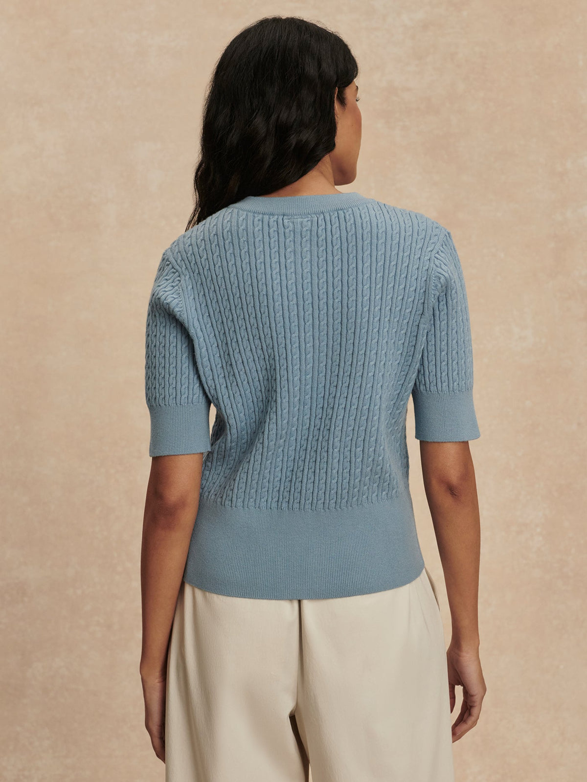 Rhys Short Sleeve Cardigan | Varley Latest