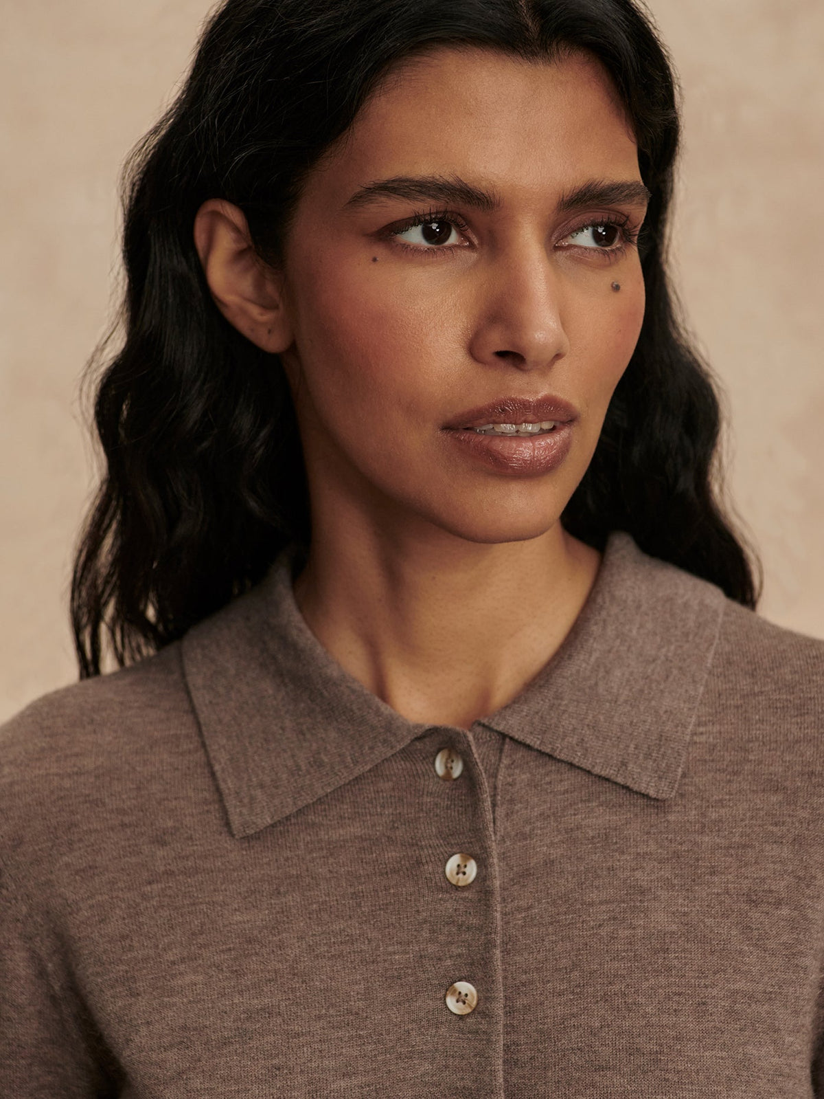 Toni Fine Knit Polo | Varley Classic