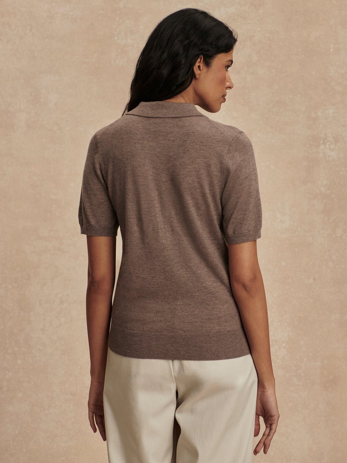 Toni Fine Knit Polo | Varley Classic