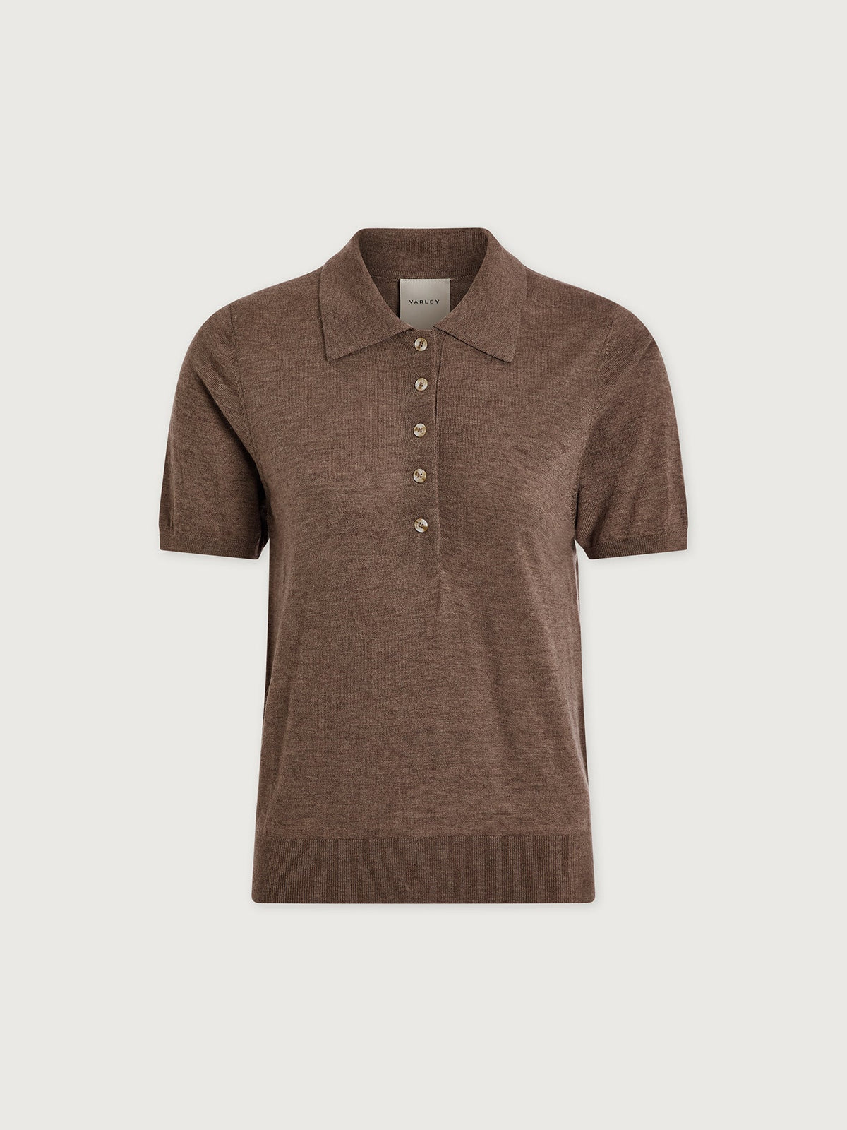 Toni Fine Knit Polo | Varley Classic