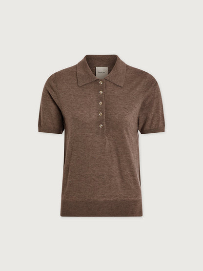 Toni Fine Knit Polo | Varley Classic