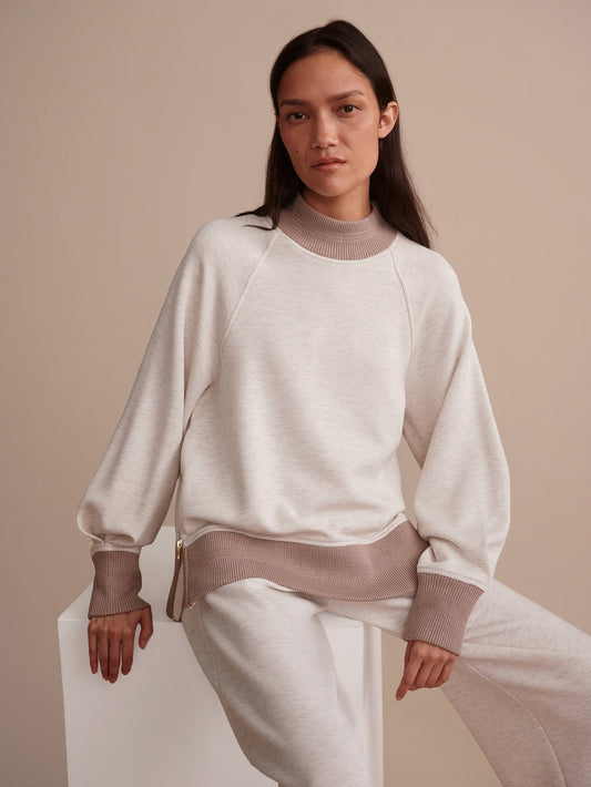 Loxley Raglan Boyfriend Sweat | Varley Essential