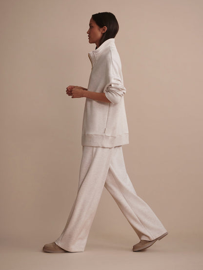 Molly Half Zip Longline Sweat | Varley Featured