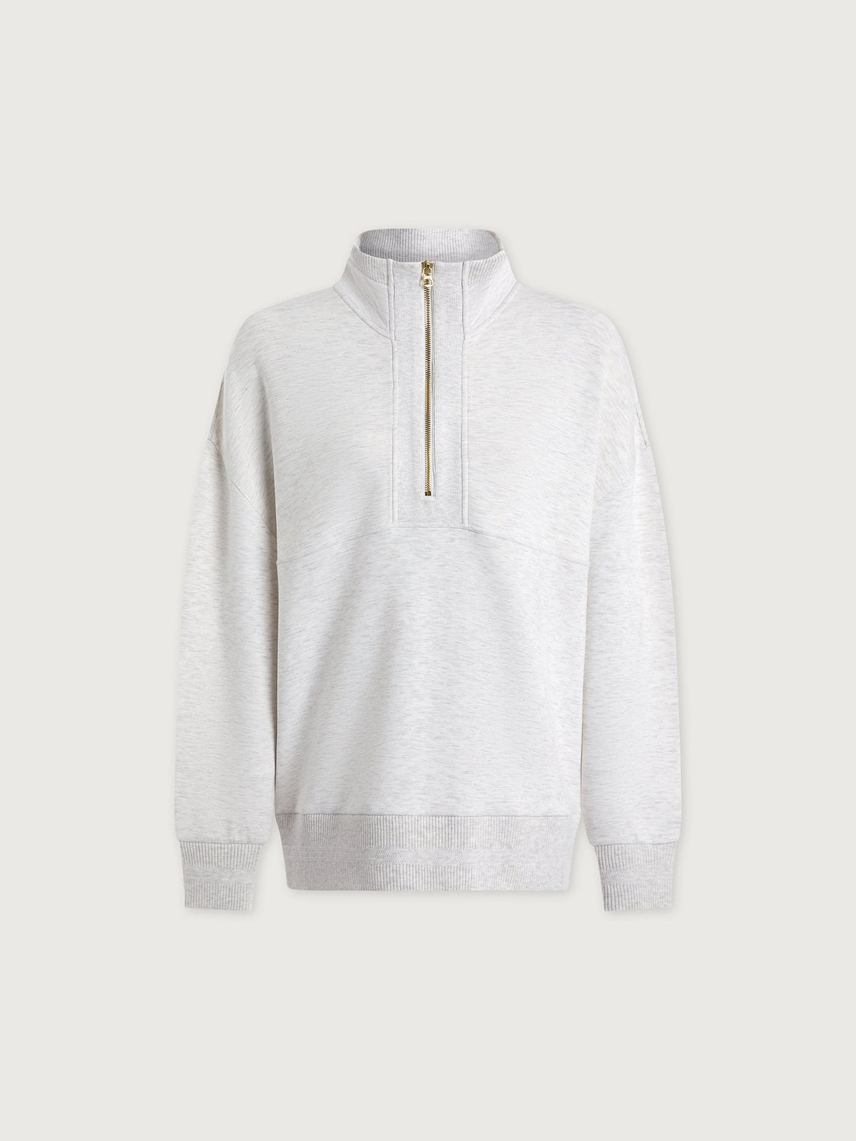 Molly Half Zip Longline Sweat | Varley Featured