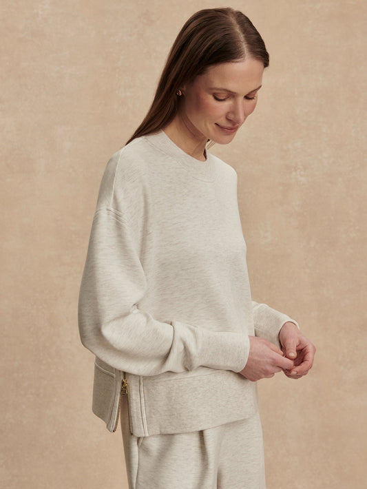 Philippe Crop Sweat | Varley New