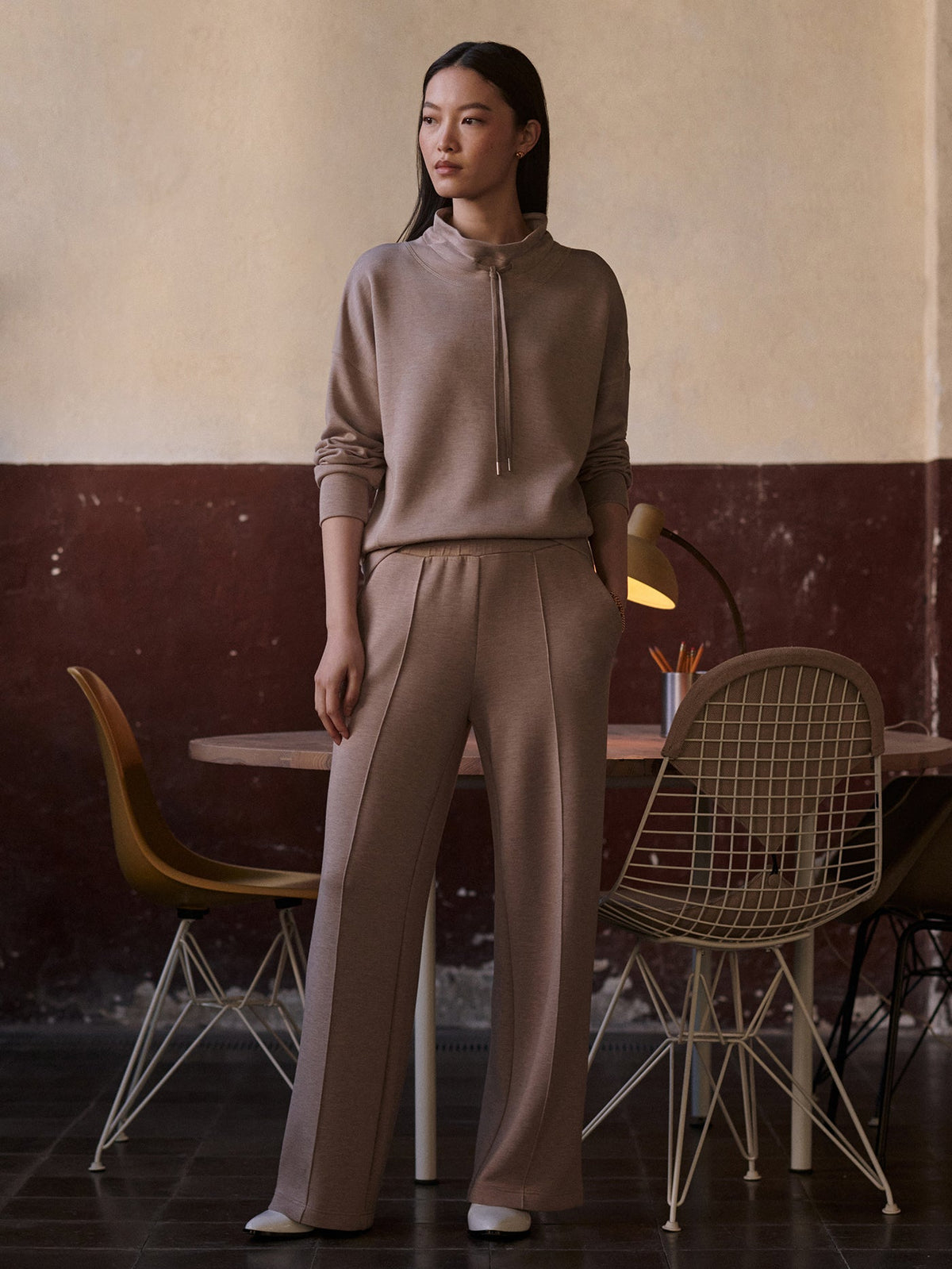 Oakdale Sweat | Varley Trending