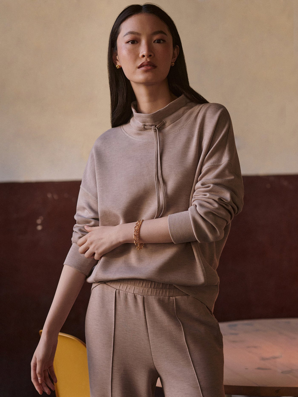 Oakdale Sweat | Varley Trending