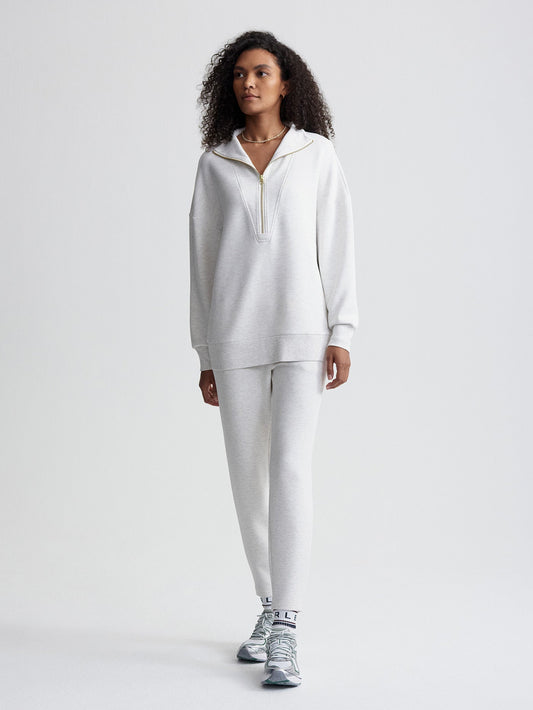 Masie Longline Sweat | Varley Classic
