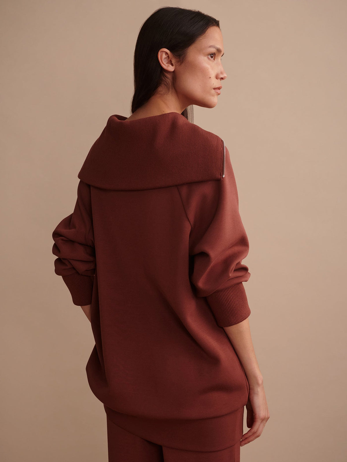 Xina Half Zip Longline Sweat | Varley Recommended