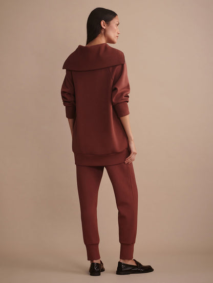 Xina Half Zip Longline Sweat | Varley Recommended