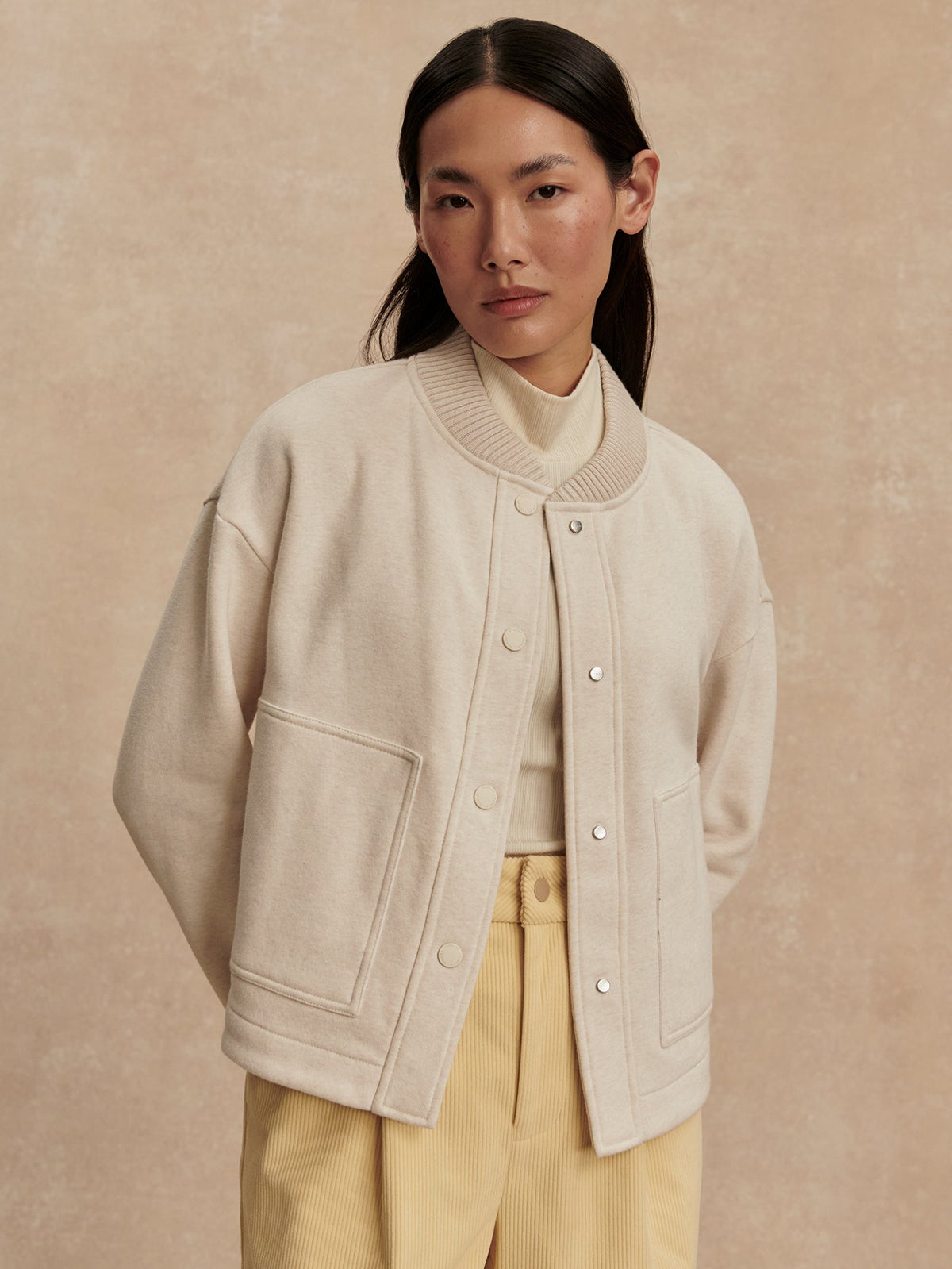Khai Cropped Jacket | Varley Premium