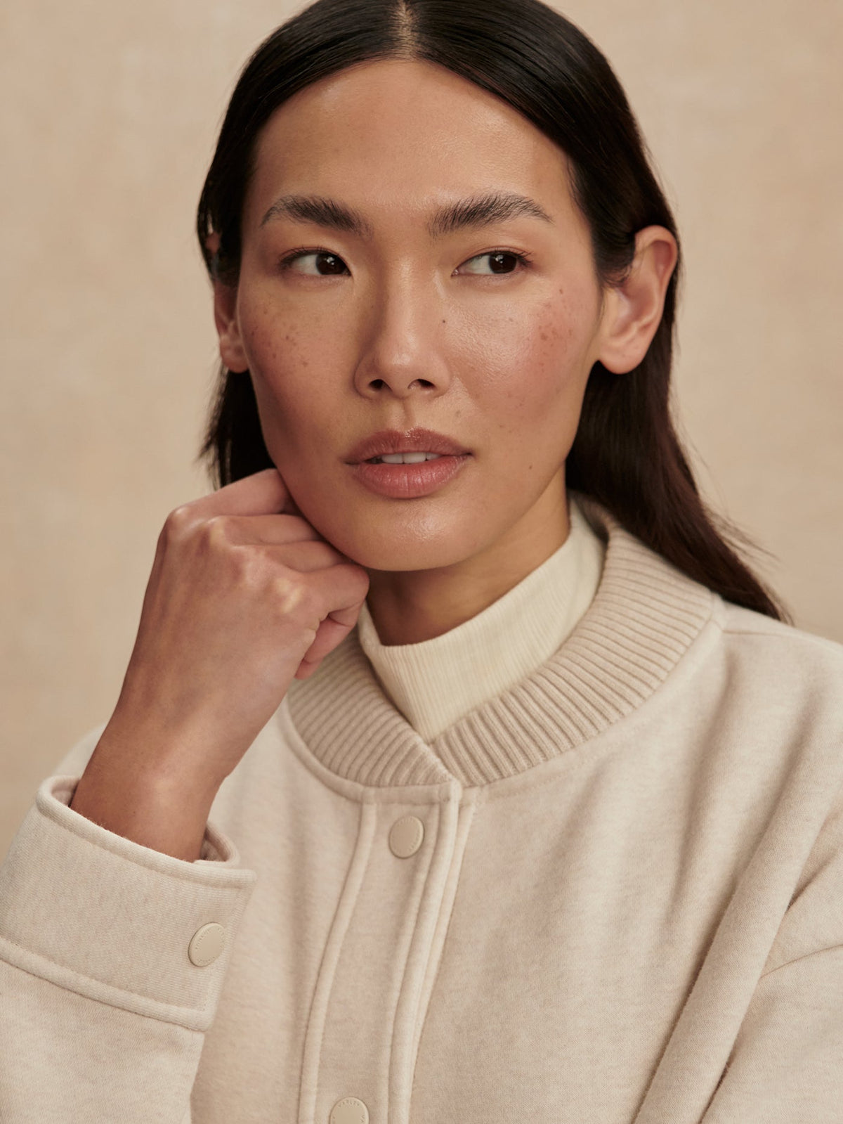 Khai Cropped Jacket | Varley Premium