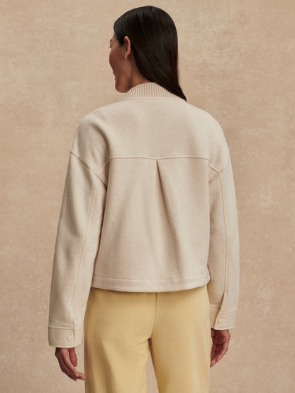 Khai Cropped Jacket | Varley Premium