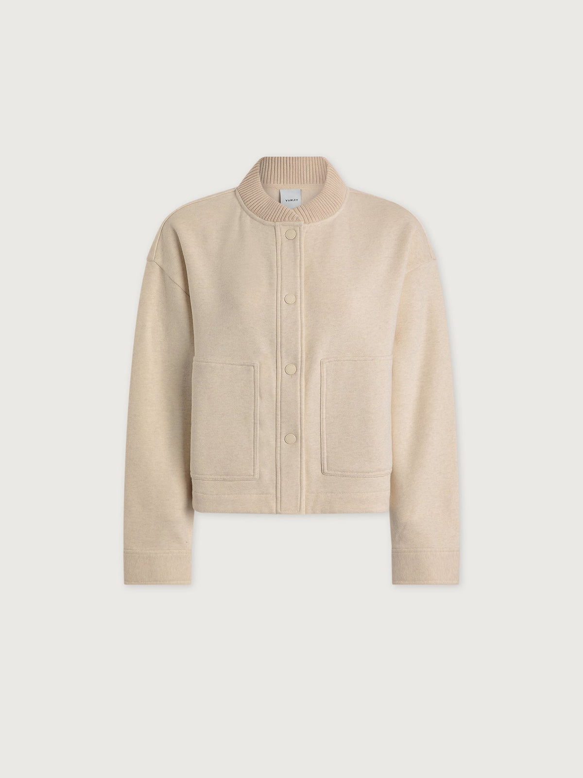 Khai Cropped Jacket | Varley Premium