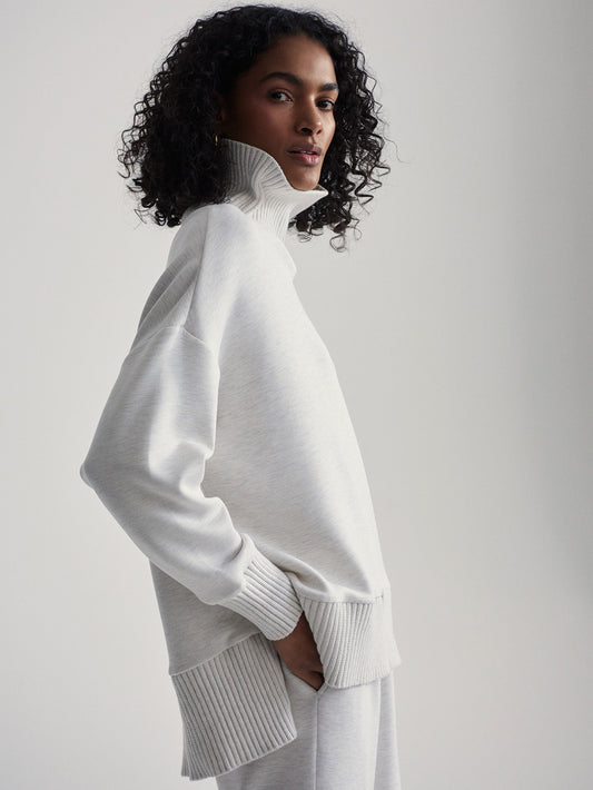 Barker High Neck Sweat | Varley Latest