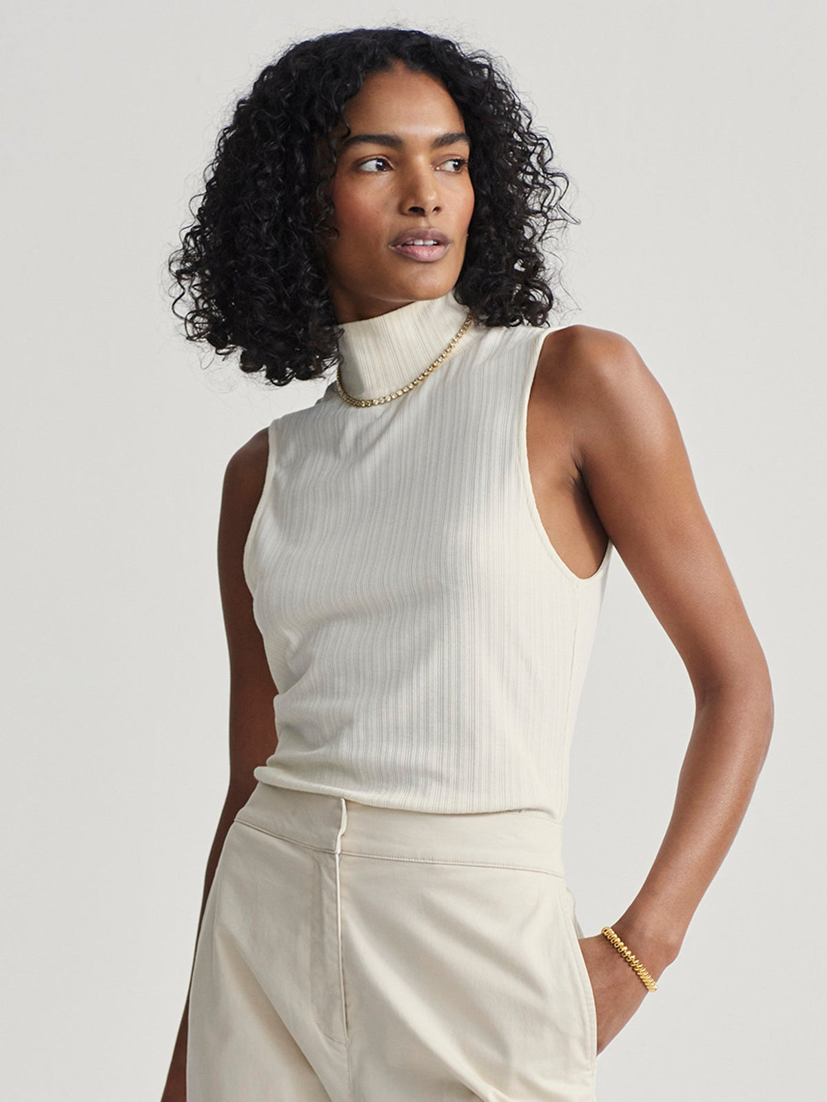 Caley Fitted Tank 2.0 | Varley Everyday