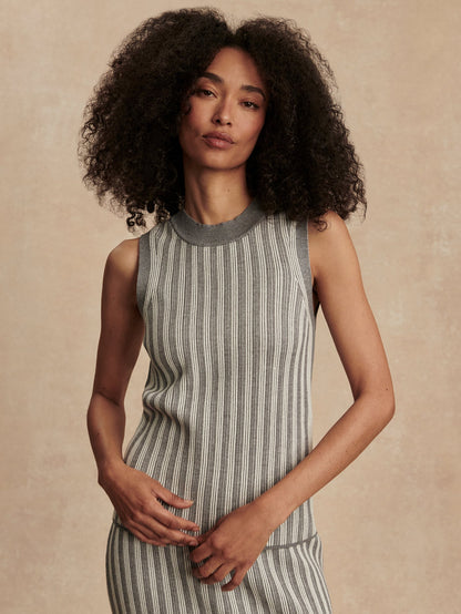 Farida Rib Tank | Varley Featured