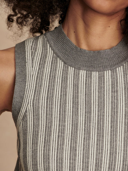 Farida Rib Tank | Varley Featured