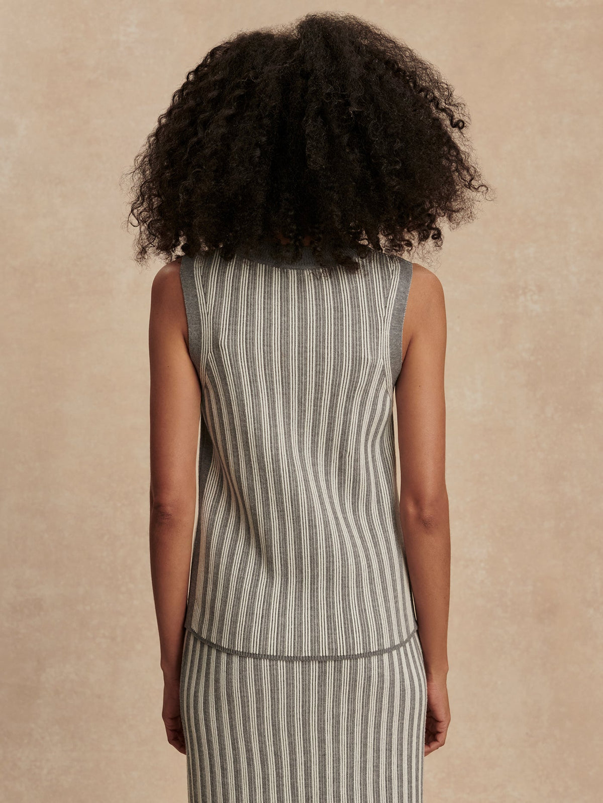 Farida Rib Tank | Varley Featured
