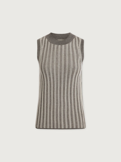 Farida Rib Tank | Varley Featured