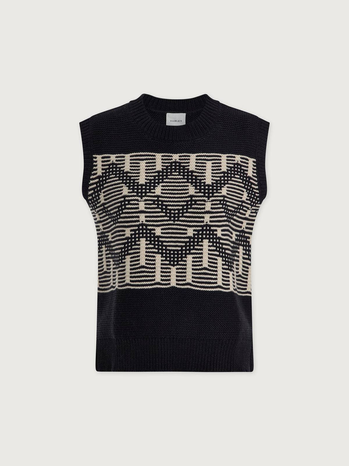 Oline Fairisle Knit Vest | Varley Customer Favorite