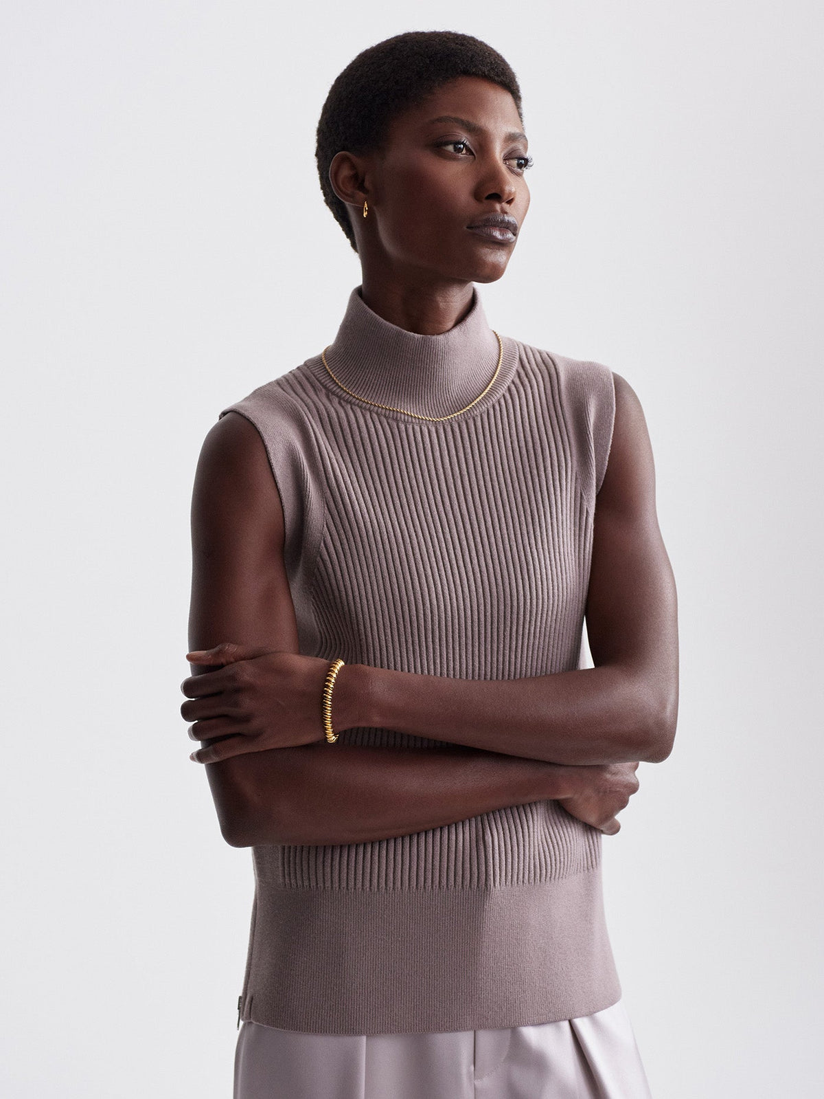 Lois High Neck Tank | Varley Smart Buy