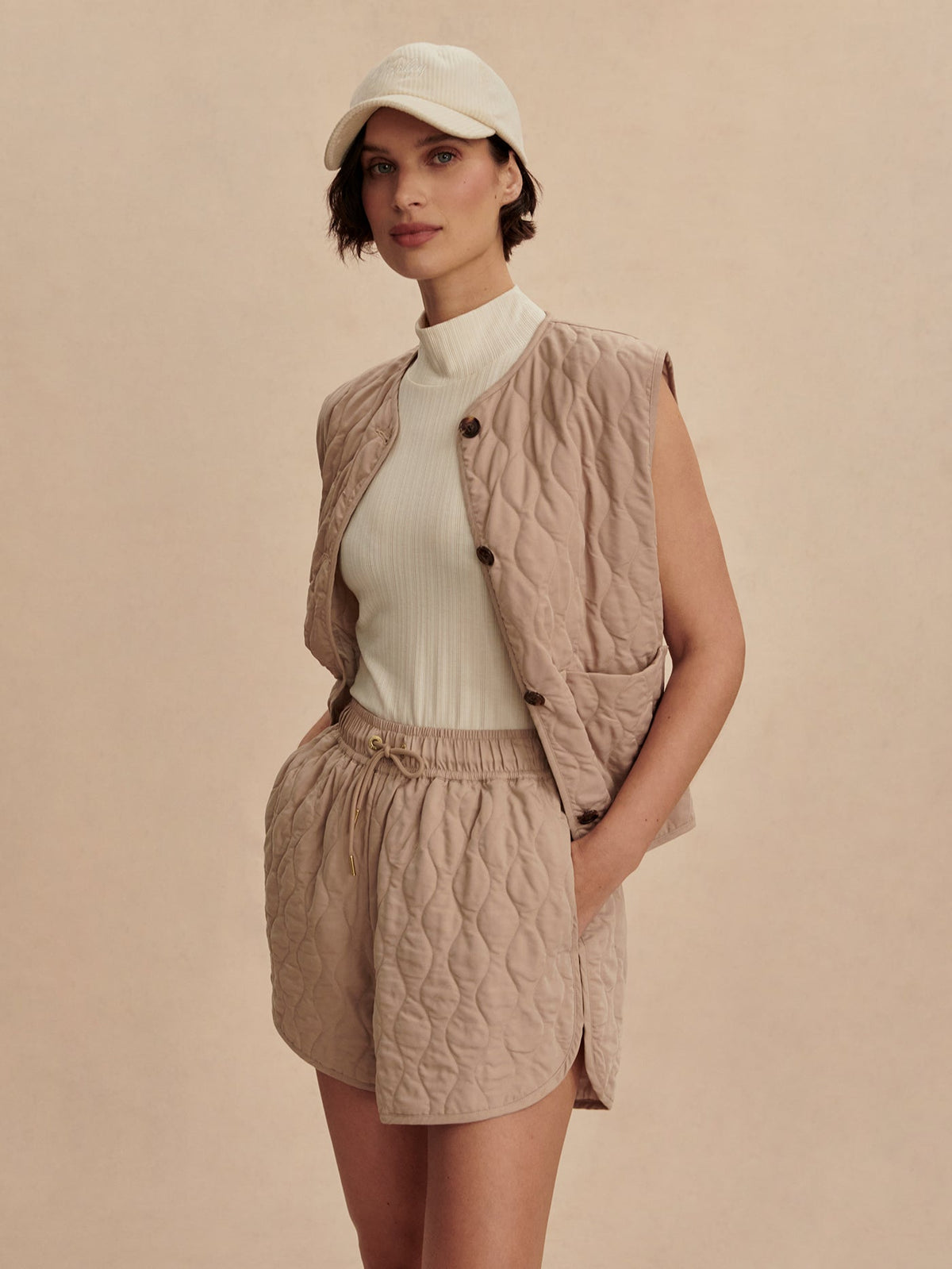 Catrine Quilted Short | Varley Recommended