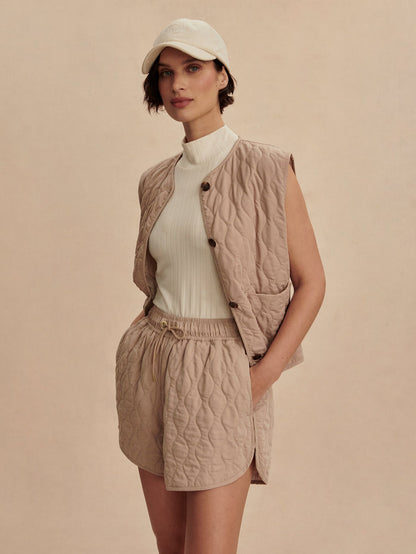 Catrine Quilted Short | Varley Recommended