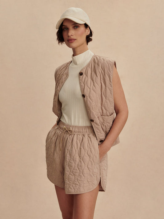 Catrine Quilted Short | Varley Recommended