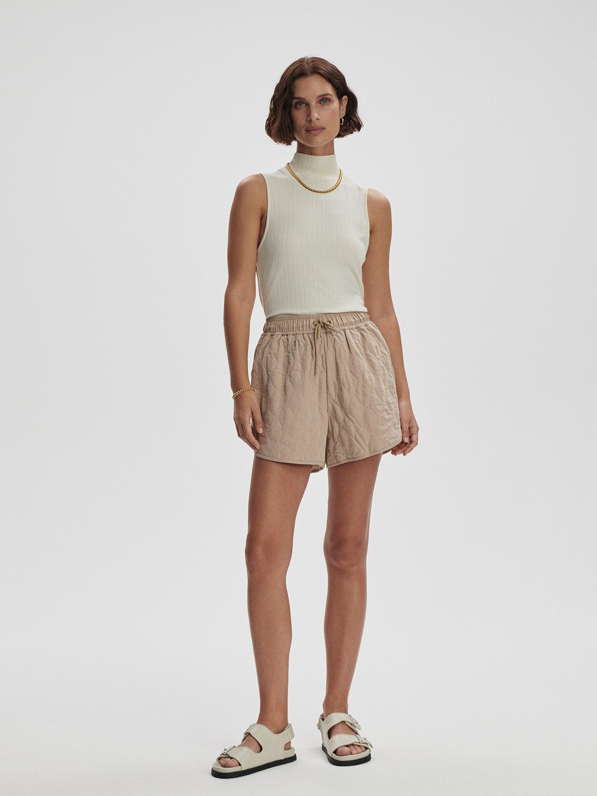 Catrine Quilted Short | Varley Recommended