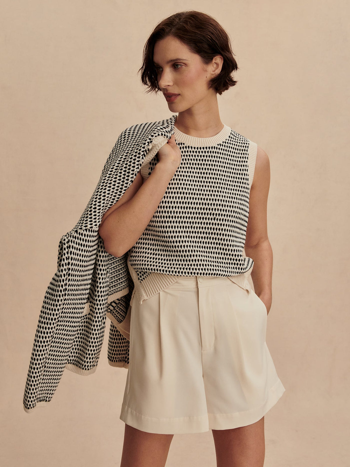 Mariya Easy Pleat Short 4.5 | Varley Signature