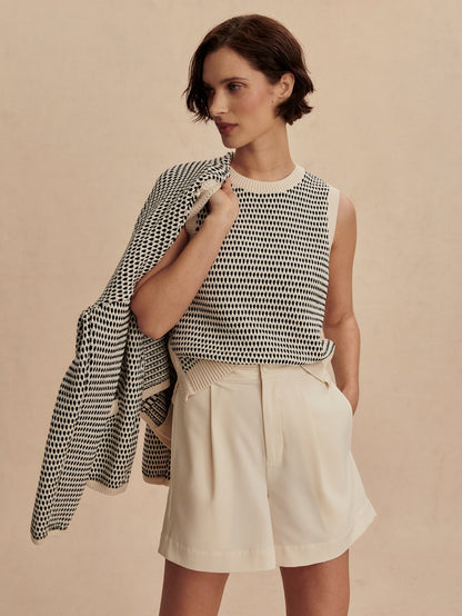 Mariya Easy Pleat Short 4.5 | Varley Signature