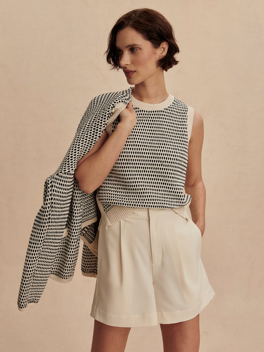 Mariya Easy Pleat Short 4.5 | Varley Signature
