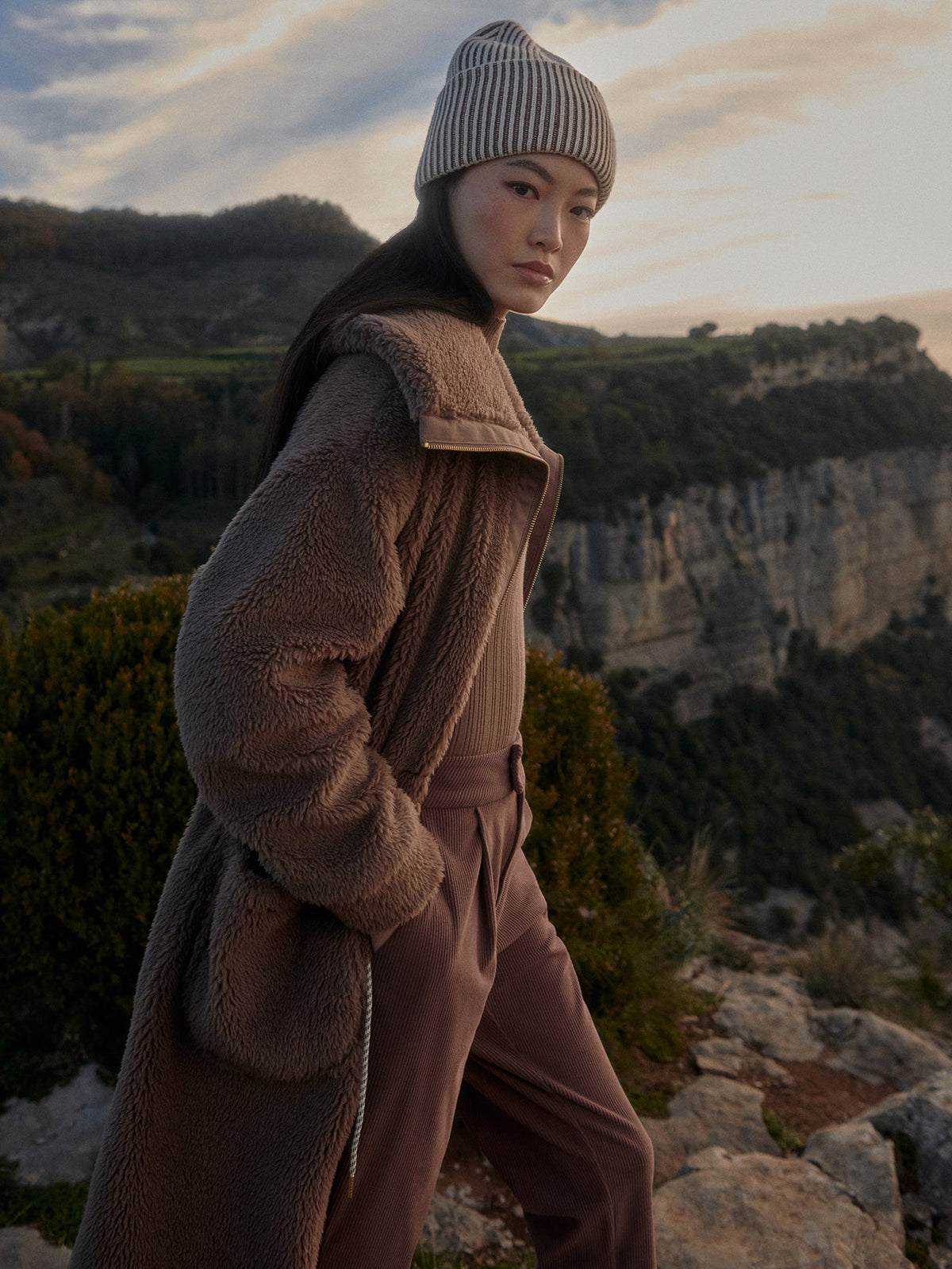 Logan Sherpa Coat | Varley Hot Sale