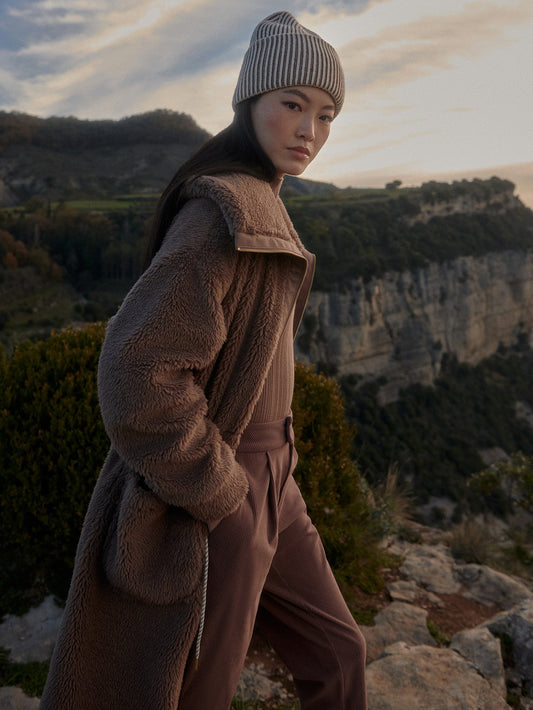 Logan Sherpa Coat | Varley Hot Sale